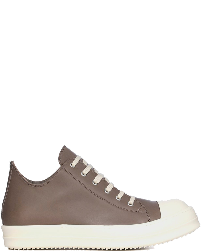 Оригінальна Low Sneaks Scarpe Pelle Dust Rick owens
