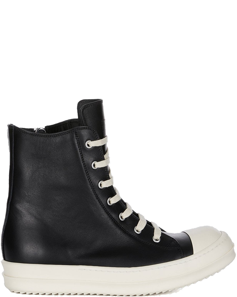 Wmns High Top Sneakers Scarpe In Pelle Rick owens оригінал – Купити в Україні