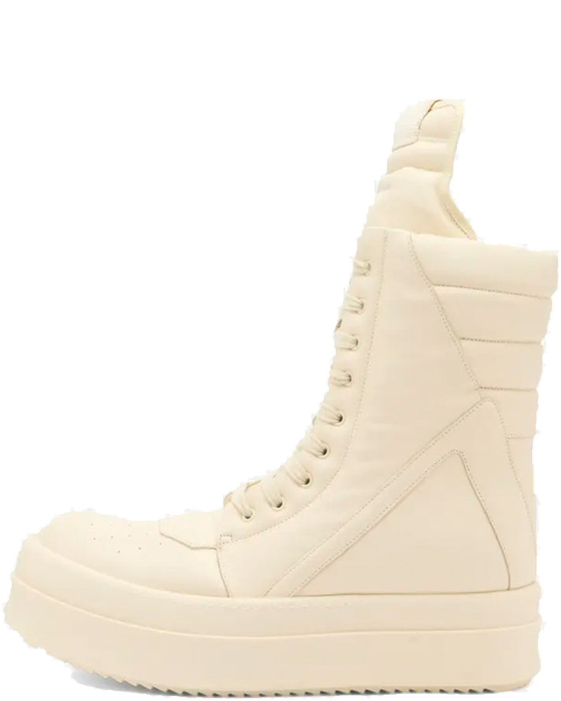Off-White Mega Geobasket Leather Boots Rick owens оригінал – Купити в Україні