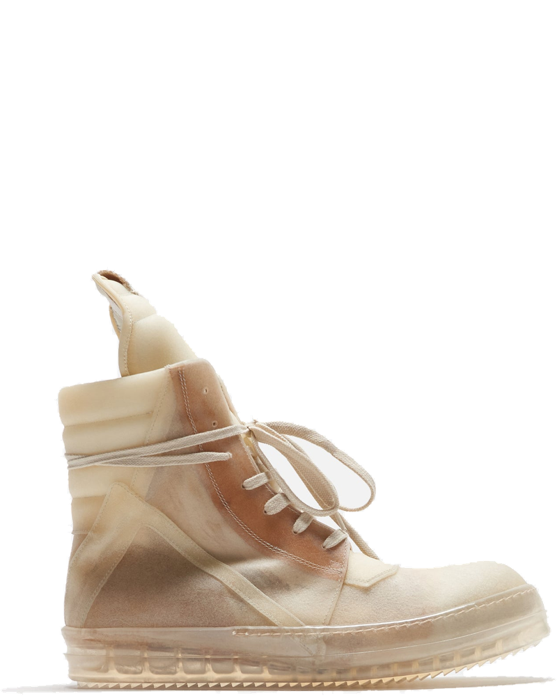 Оригінальна Scarpe Pelle Geobasket Natural Rick owens