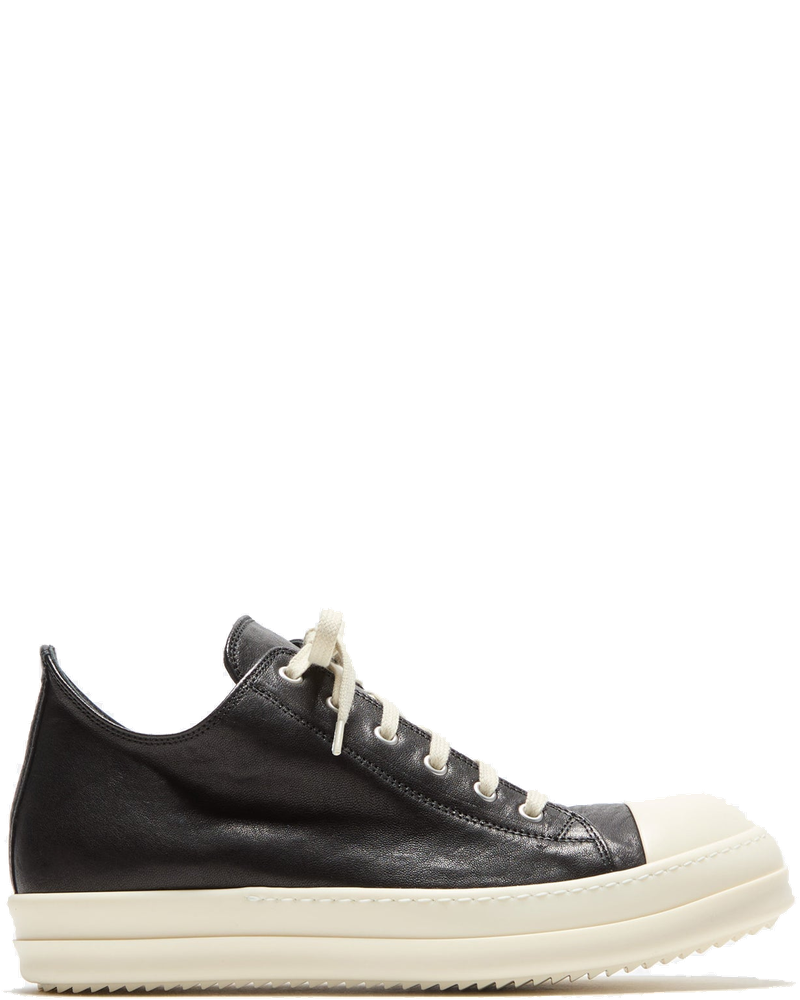 Low Sneakers Black Rick owens оригінал – Купити в Україні