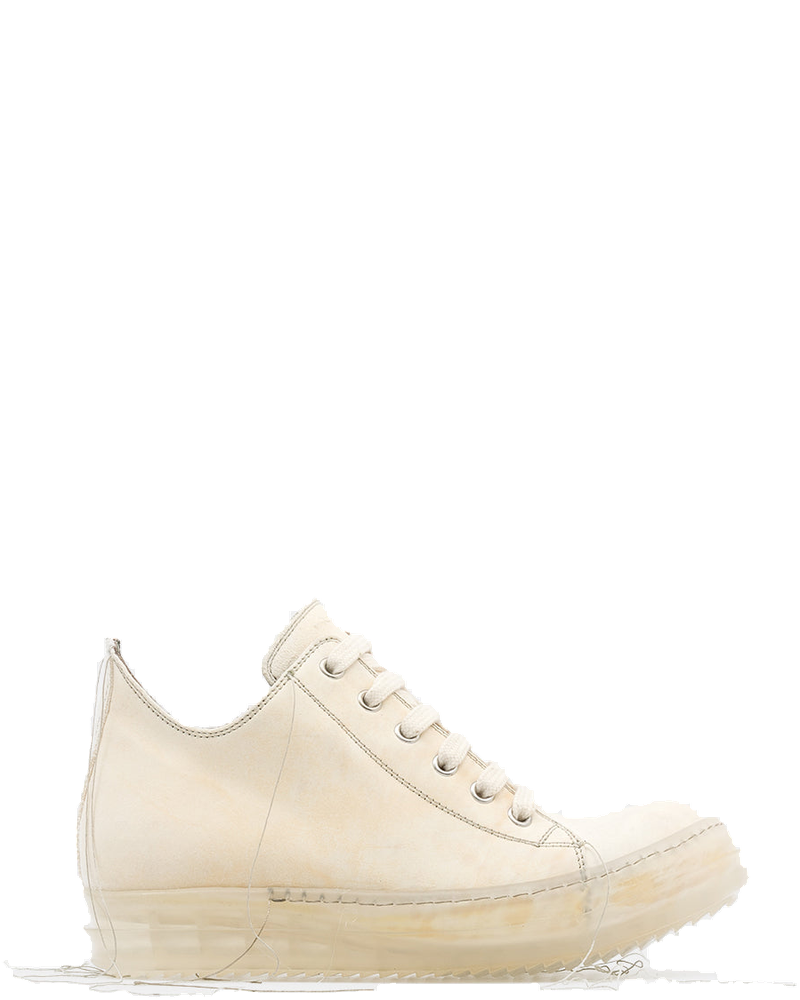 White Low Ramone Sneakers Rick owens оригінал – Купити в Україні
