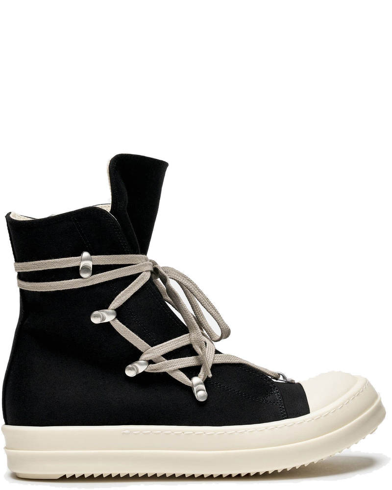 Lido Hexa Sneakers In Black Rick owens – Гарантія оригінальності