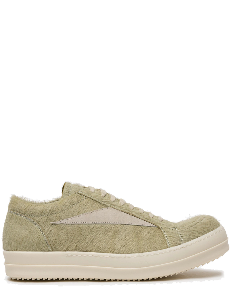 Long Hair Vintage Sneakers In Dirty Acid Rick owens – Гарантія оригінальності