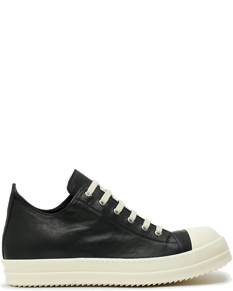 Low Sneakers In Black Rick owens – Гарантія оригінальності