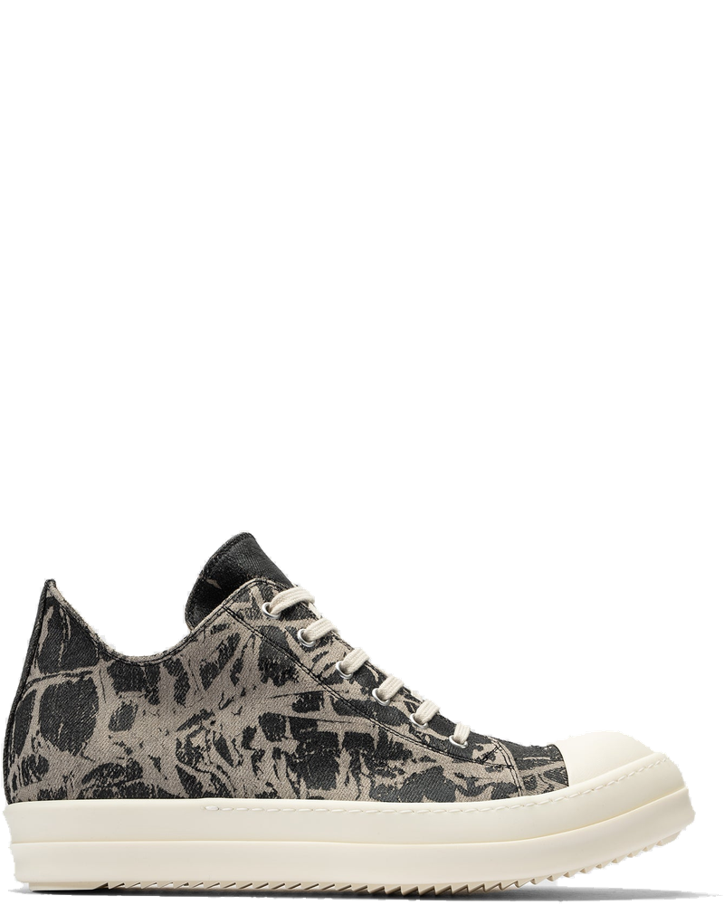Low Sneakers Washed Foil Rick owens – Гарантія оригінальності