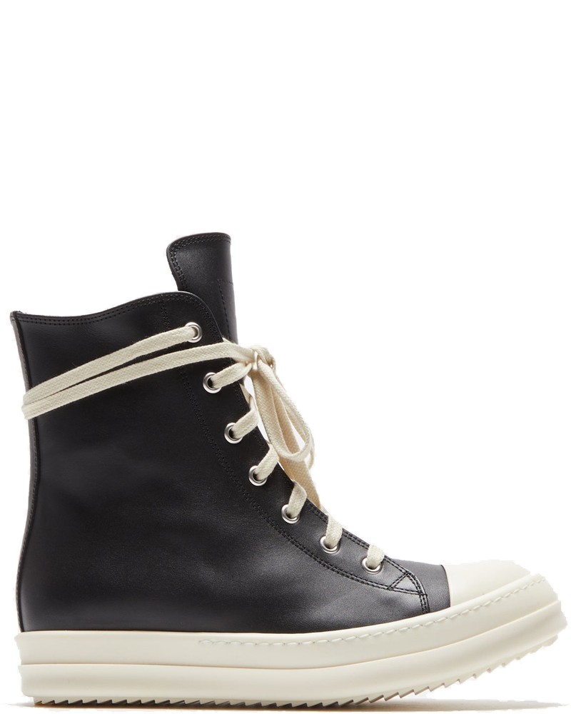 Оригінальна Wmns Scarpe In Pelle Sneakers Black Rick owens