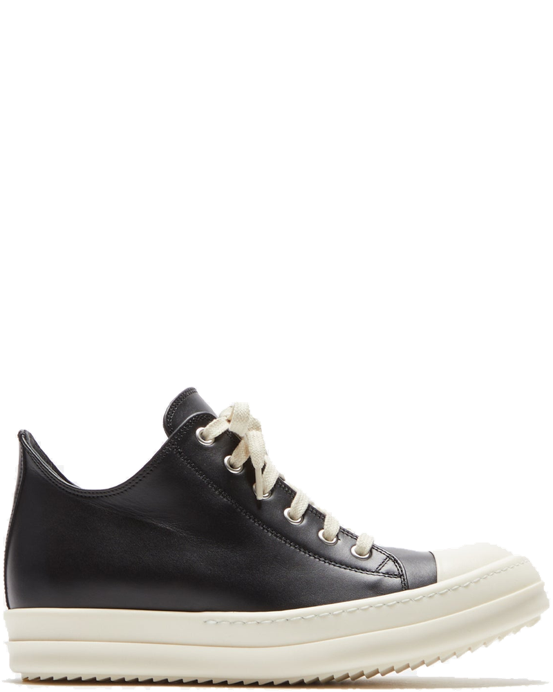 Wmns Scarpe In Pelle Low Sneakers Black Rick owens оригінал – Купити в Україні