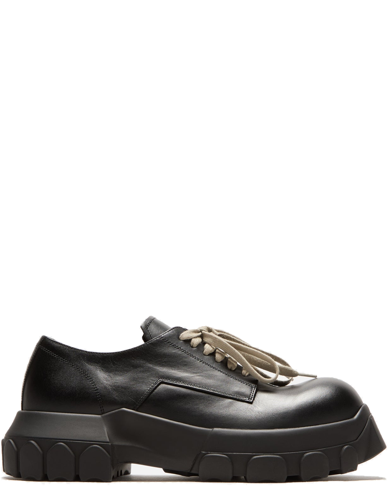 Оригінальна Laceup Bozo Tractor Black Rick owens