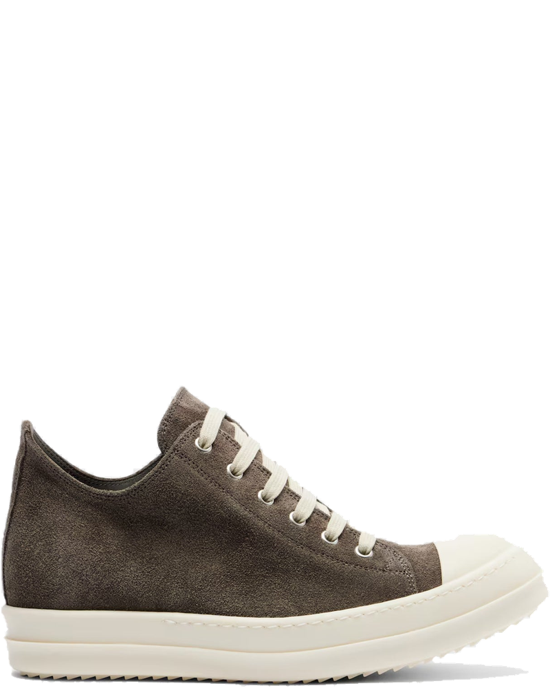 Suede Low Top Sneakers Dust Rick owens оригінал – Купити в Україні