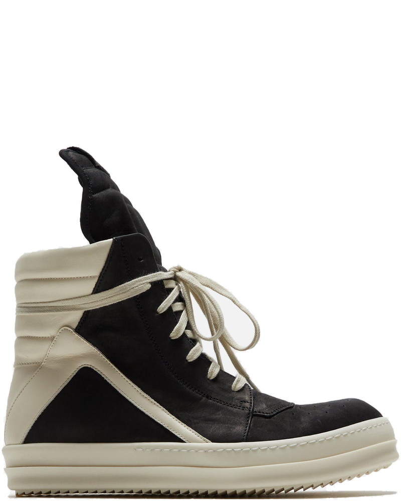 Scarpe Pelle Geobasket Black Rick owens оригінал – Купити в Україні