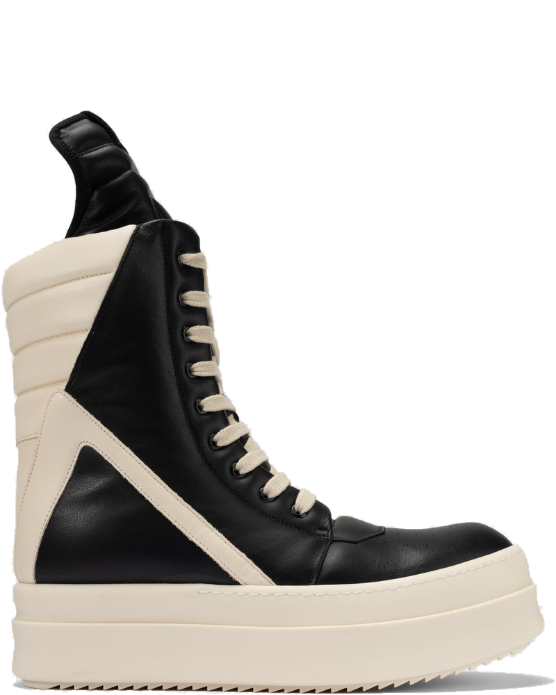 Porterville Mega Geobasket Sneakers Rick owens – Гарантія оригінальності