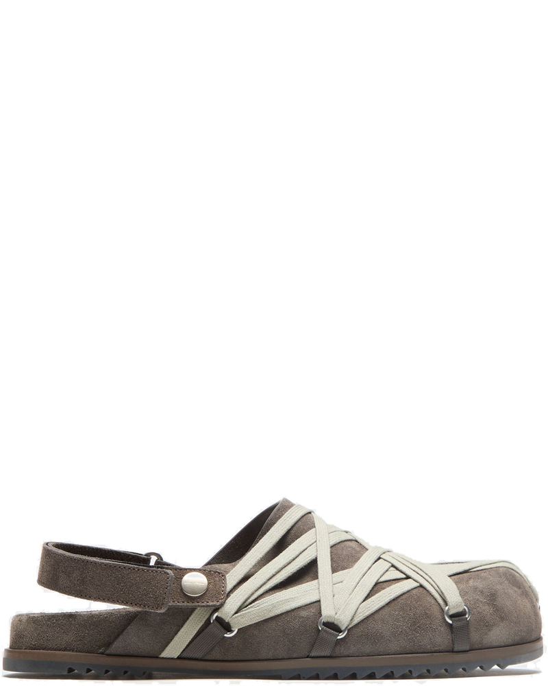 Megalace Mules Granola Dust Rick owens – Гарантія оригінальності