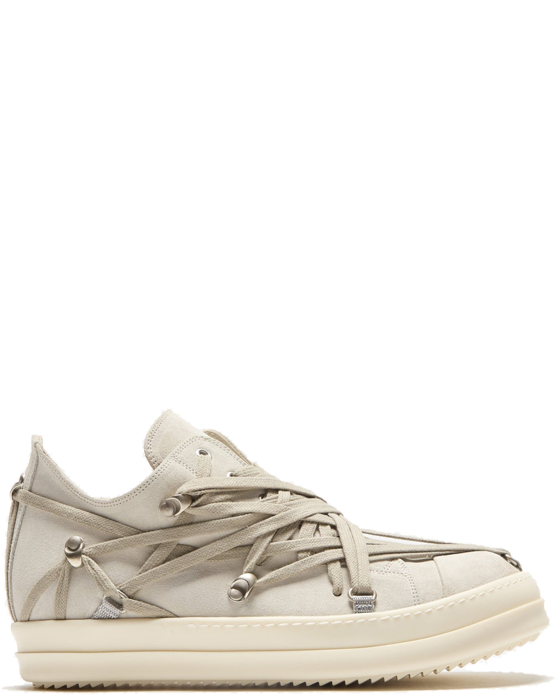 Оригінальна Megalaced Low Sneakers Dinge Rick owens