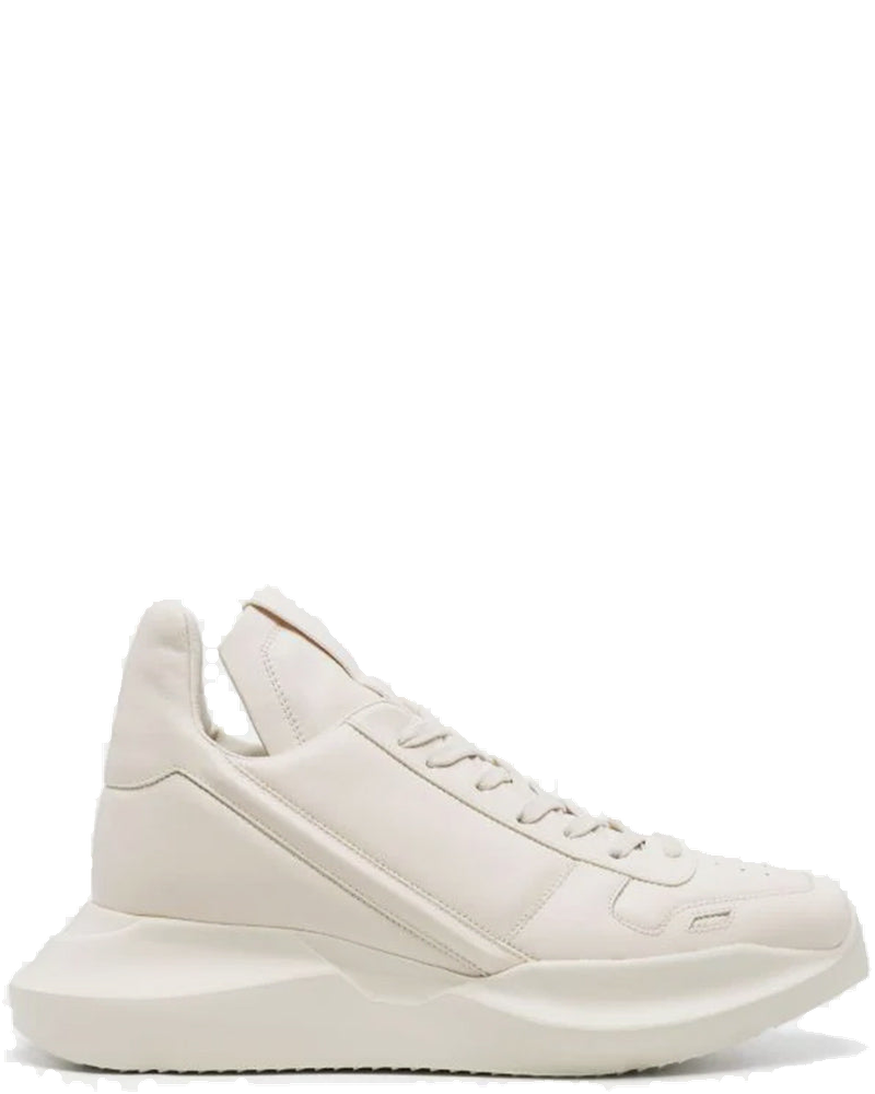 Оригінальна Milk Geth Runner Leather Sneakers Rick owens