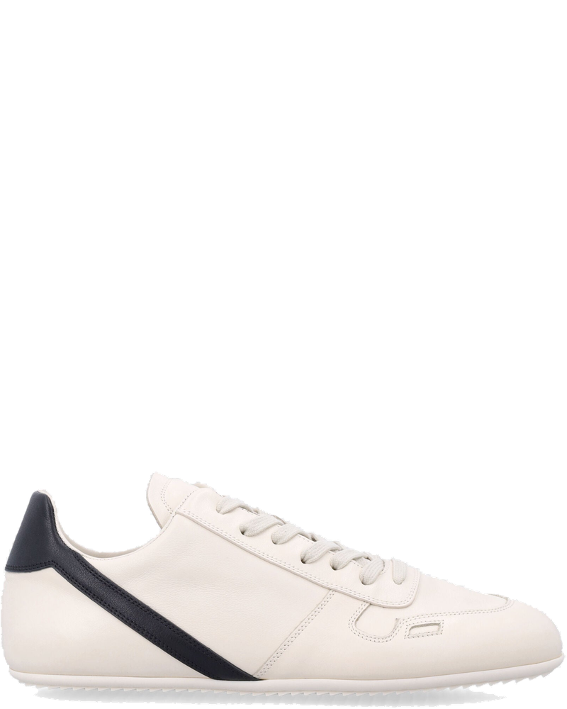 Оригінальна Womens Minimal Sneak Rick Owens Leather Sneakers Rick owens