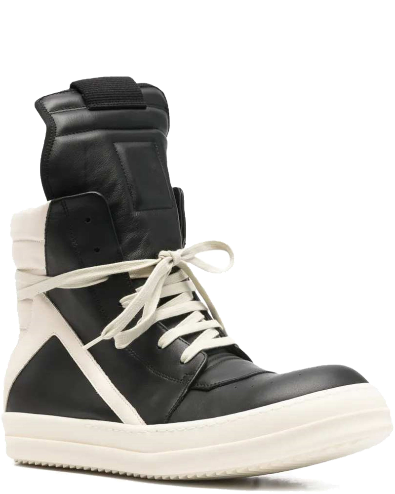 Оригінальна Geobaskets In Calfskin Leather Rick owens