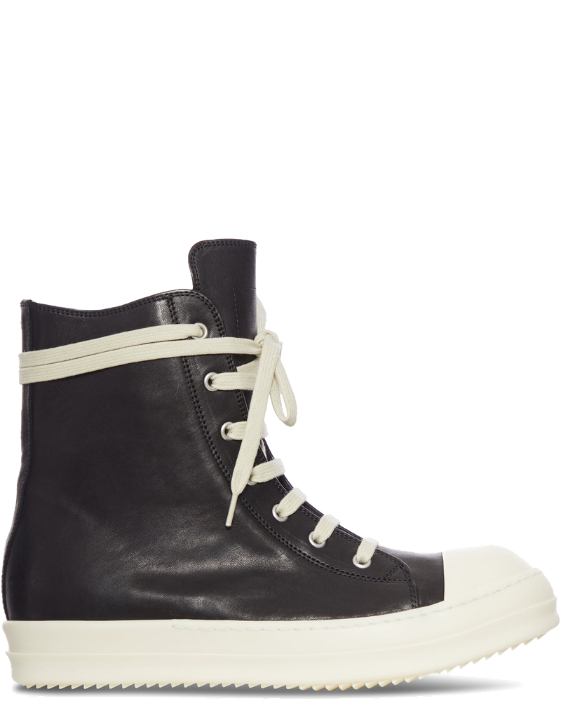 High Leather Sneakers Rick owens оригінал – Купити в Україні