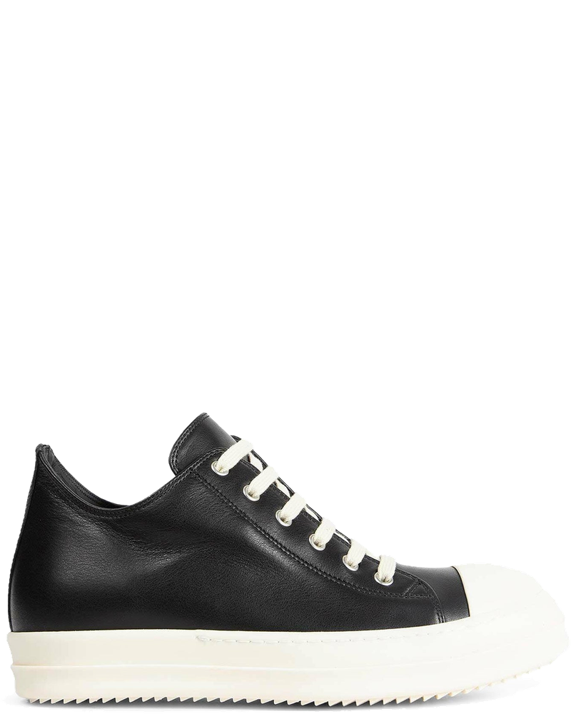 Low Cow Leather Sneakers Rick owens оригінал – Купити в Україні