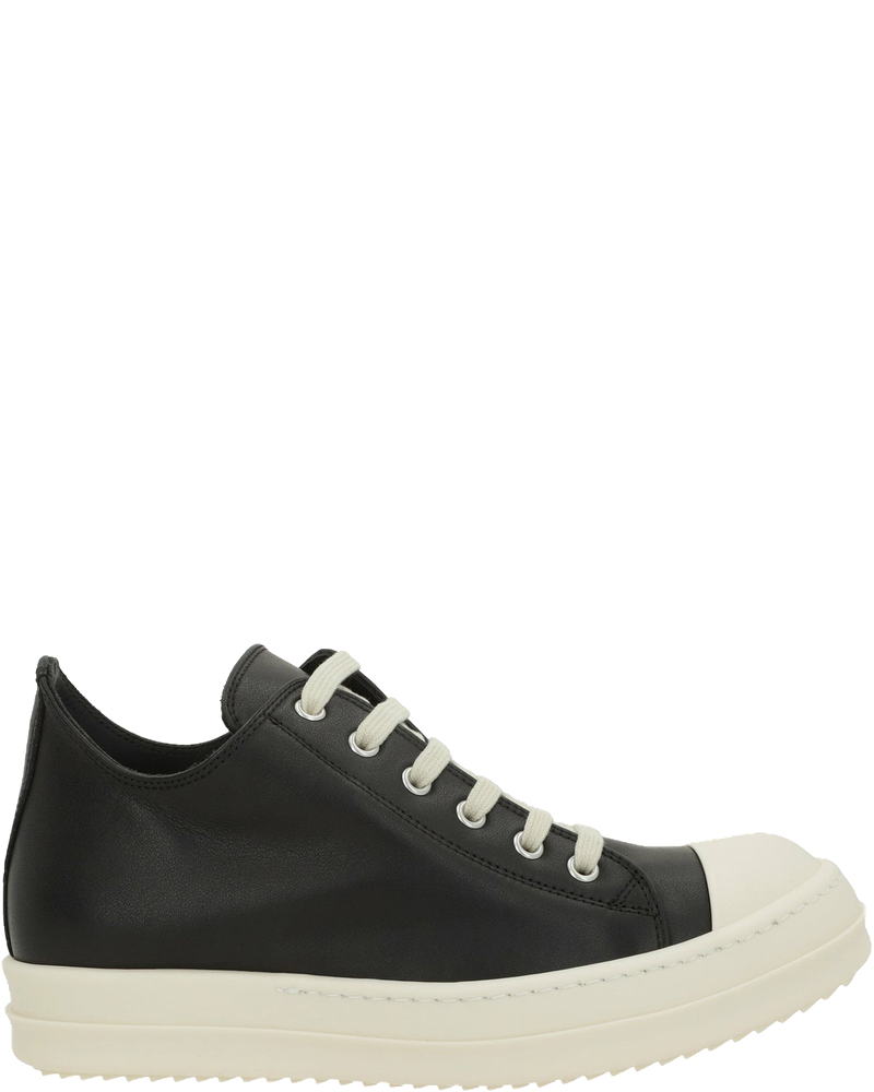 Low Leather Sneakers Rick owens оригінал – Купити в Україні