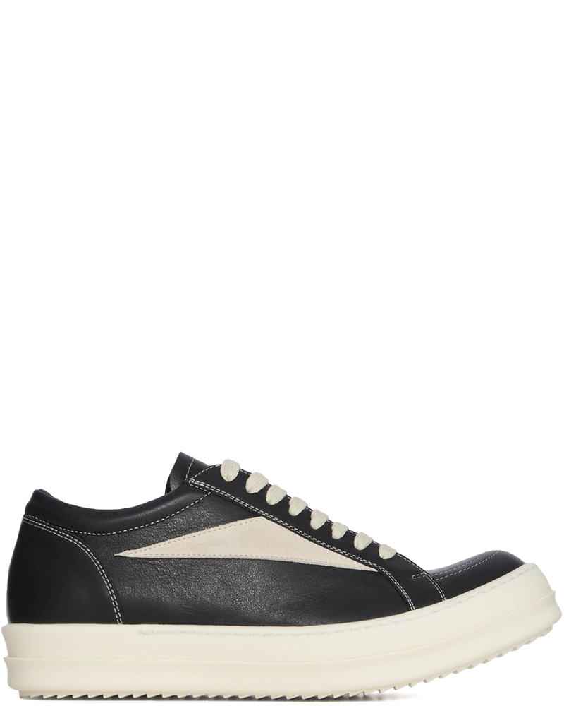 Оригінальна Vintage Calfskin Leather Sneakers Rick owens