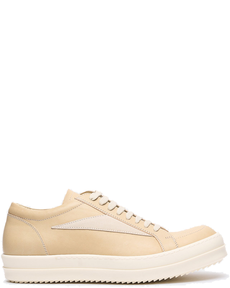 Vintage Sneakers In Parchment Rick owens оригінал – Купити в Україні