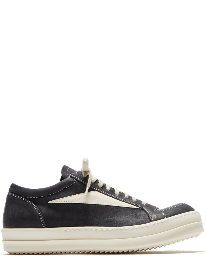 Scarpe Pelle Vintage Sneakers Black Rick owens – Гарантія оригінальності