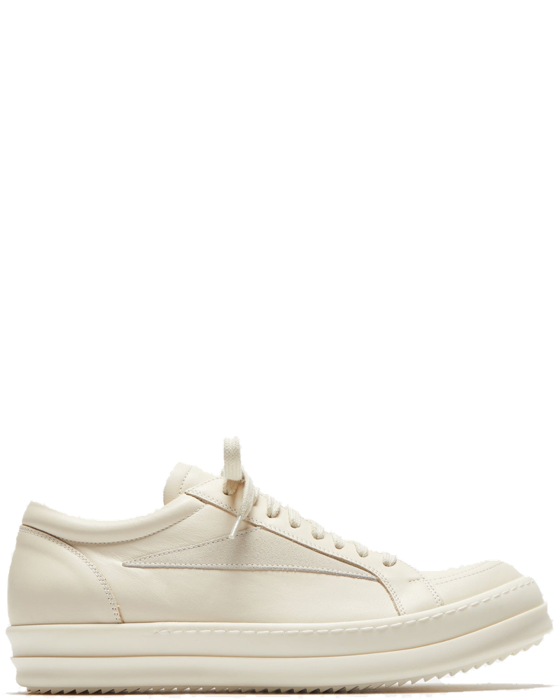 Scarpe Pelle Vintage Sneakers Milk Rick owens оригінал – Купити в Україні