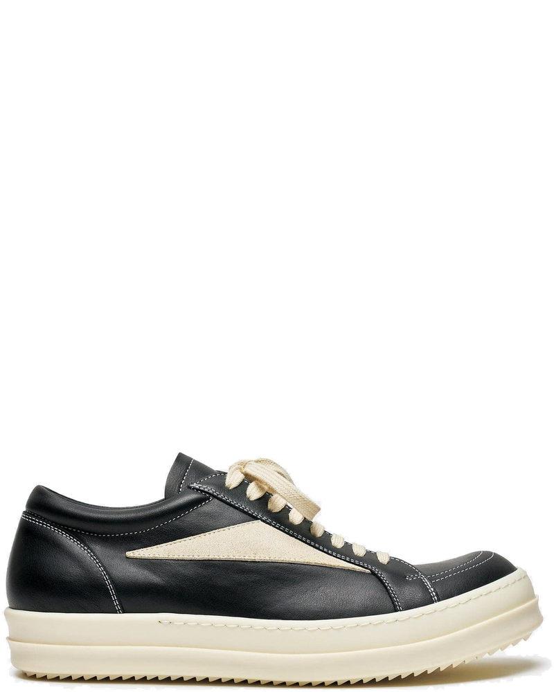Vintage Sneakers In Black Rick owens – Гарантія оригінальності