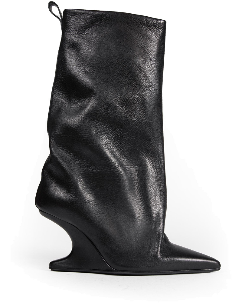 Оригінальна Temple Cantilever 8 Sharp Flared Boots Rick owens