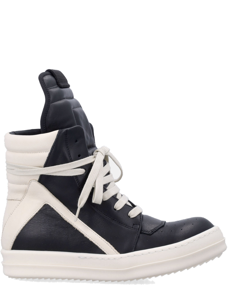 Temple Geobasket Leather Womans Sneakers Rick owens – Гарантія оригінальності