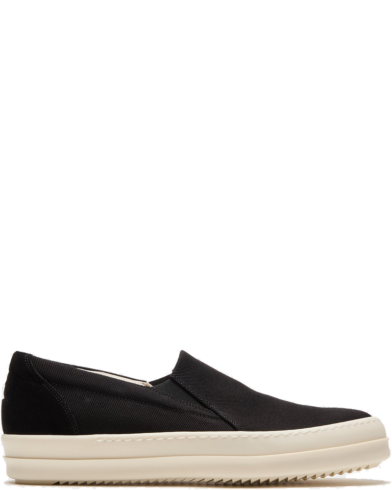Temple Penta Boat Sneaks Black Rick owens – Гарантія оригінальності