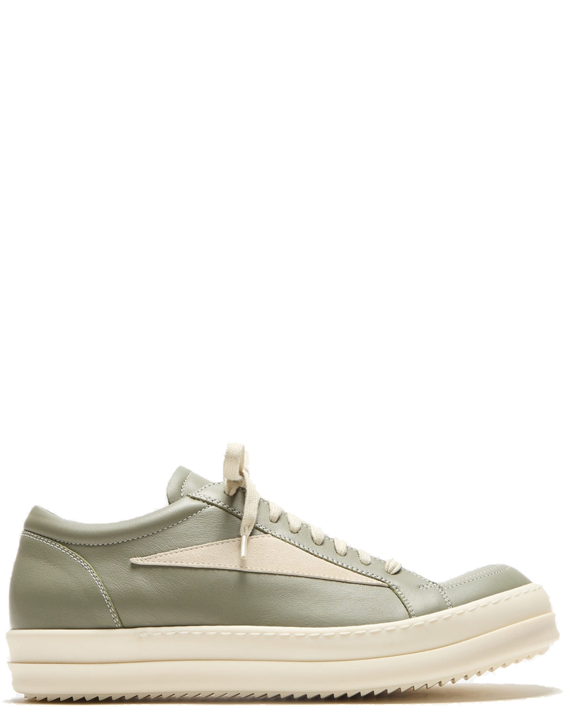 Vintage Sneaker Scarpe In Pelle Celadon Rick owens оригінал – Купити в Україні
