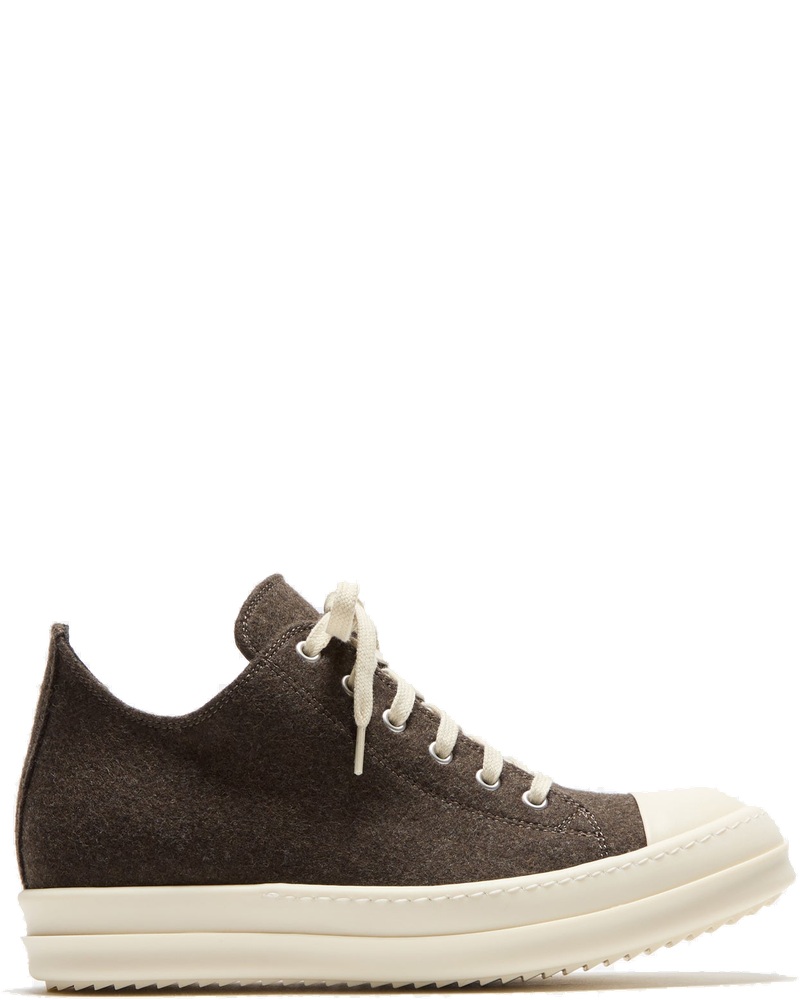 Wmns Porterville Low Sneakers Brown Rick owens – Гарантія оригінальності