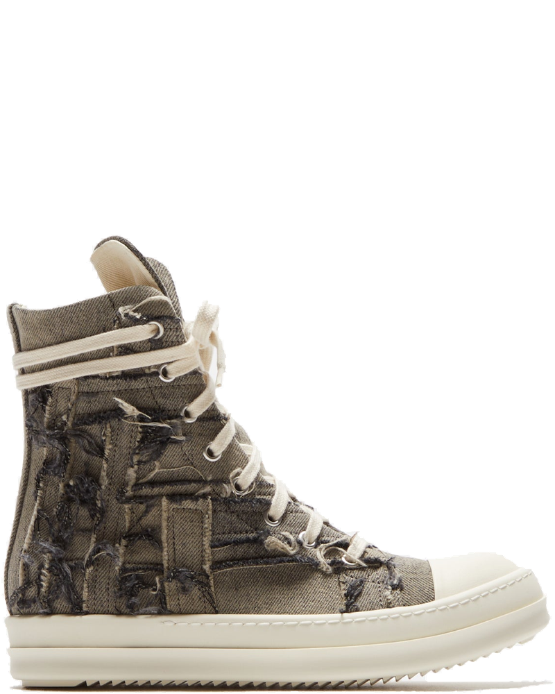 Оригінальна Wmns Drkshdw Slashed Sneaks Mineral Pearl Rick owens