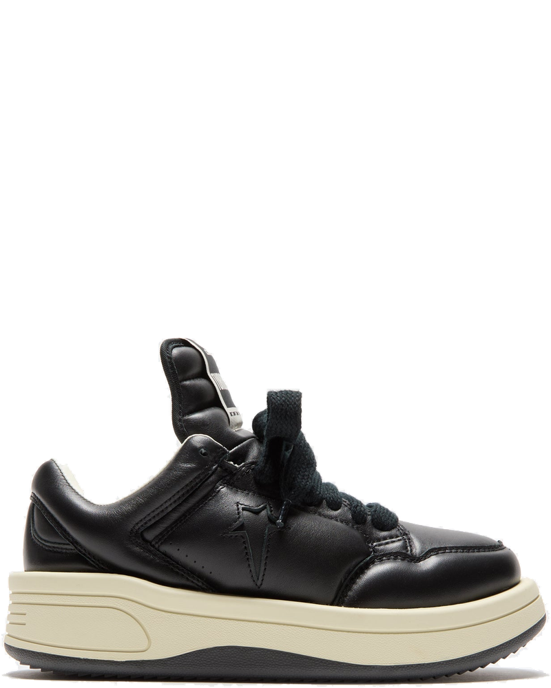 Оригінальна X Converse Drkshdw Turbowpn Ox Black Rick owens