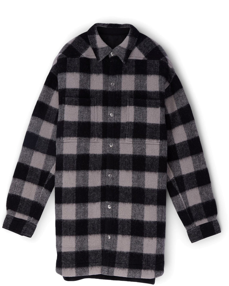 Оригінальна Oversized Outershirt Rick owens