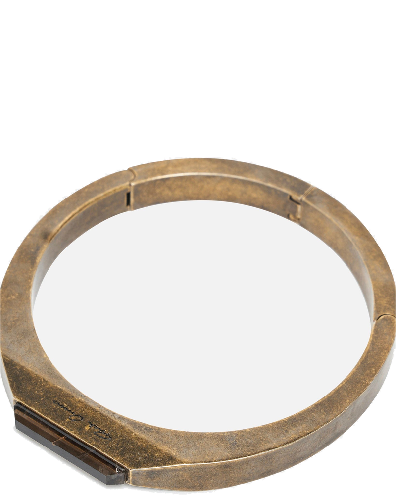 Crystal Beveled Choker In Dark Bronze Rick owens оригінал – Купити в Україні