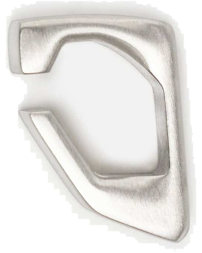 Prong Ear Cuff In Silver Rick owens оригінал – Купити в Україні