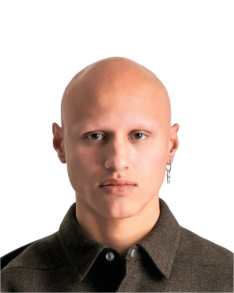 Single Link Earring In Palladio Rick owens оригінал – Купити в Україні