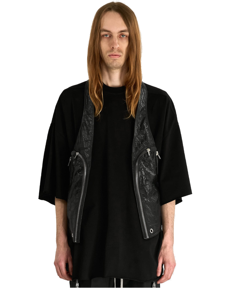 Оригінальна Bauhaus Vest In Black Rick owens