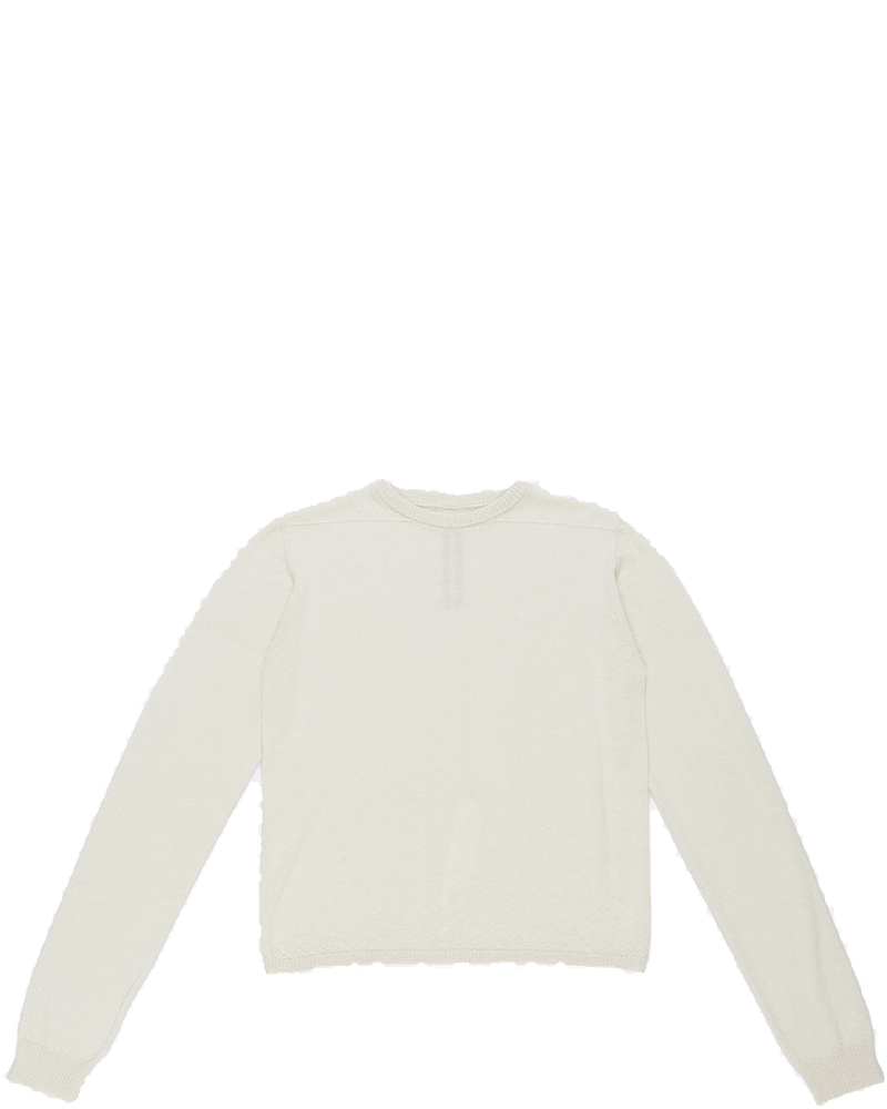Оригінальна Beige Cropped Level Sweater Rick owens