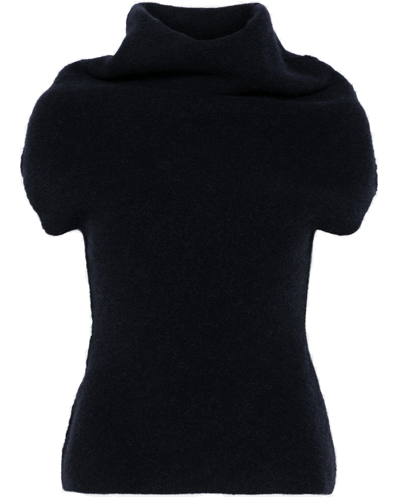 Оригінальна Black Crater Knitted Top Rick owens
