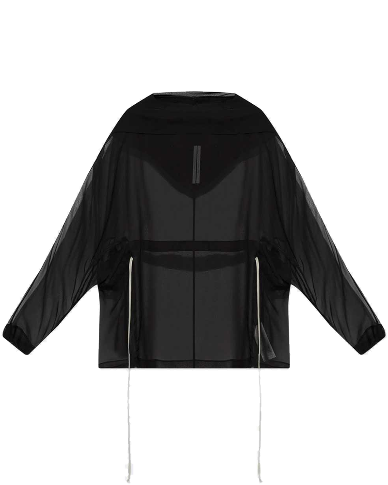 Black Hooded Tunic Rick owens оригінал – Купити в Україні