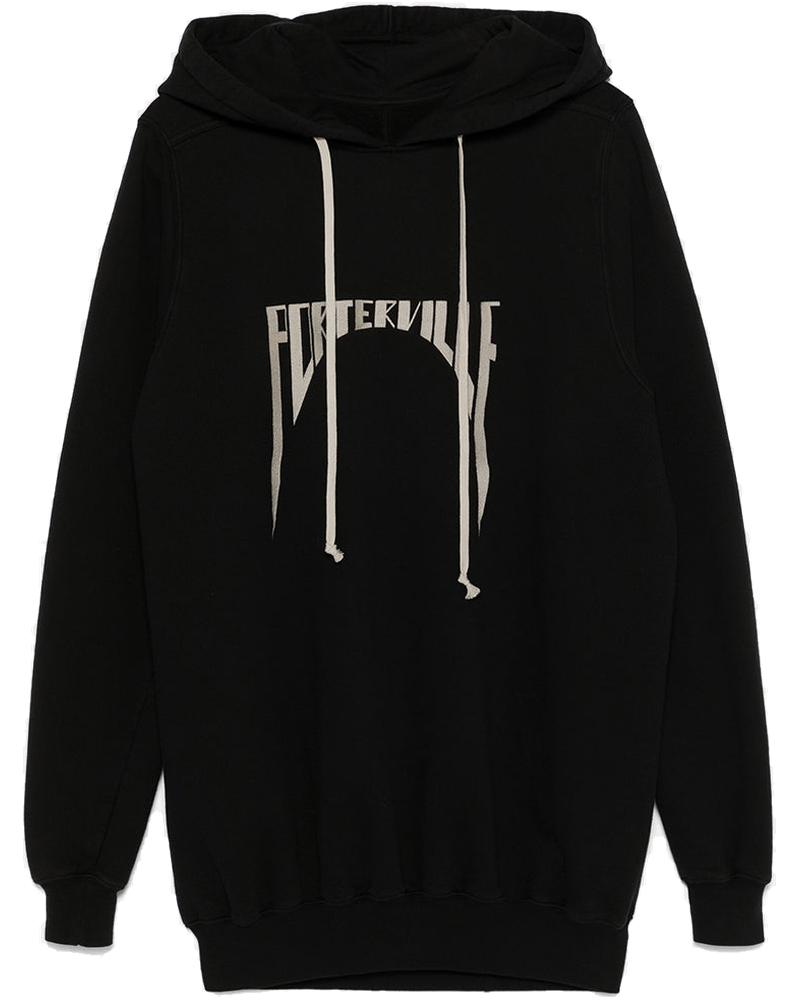 Black Porterville Hoodie Rick owens оригінал – Купити в Україні