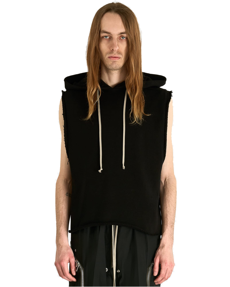 Sl Hoodie In Black Rick owens оригінал – Купити в Україні