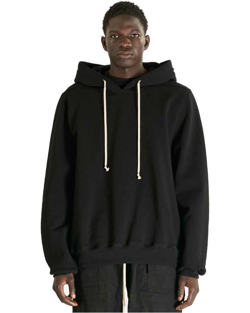 Hoodie In Black Rick owens оригінал – Купити в Україні