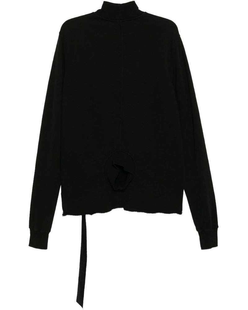 Оригінальна Double Funnel-Neck Sweatshirt Rick owens