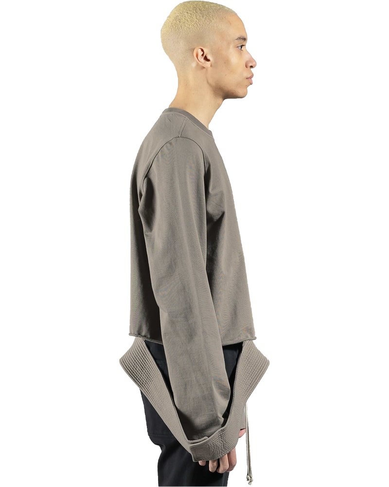 Оригінальна Creatch Sweatshirt In Dust Rick owens