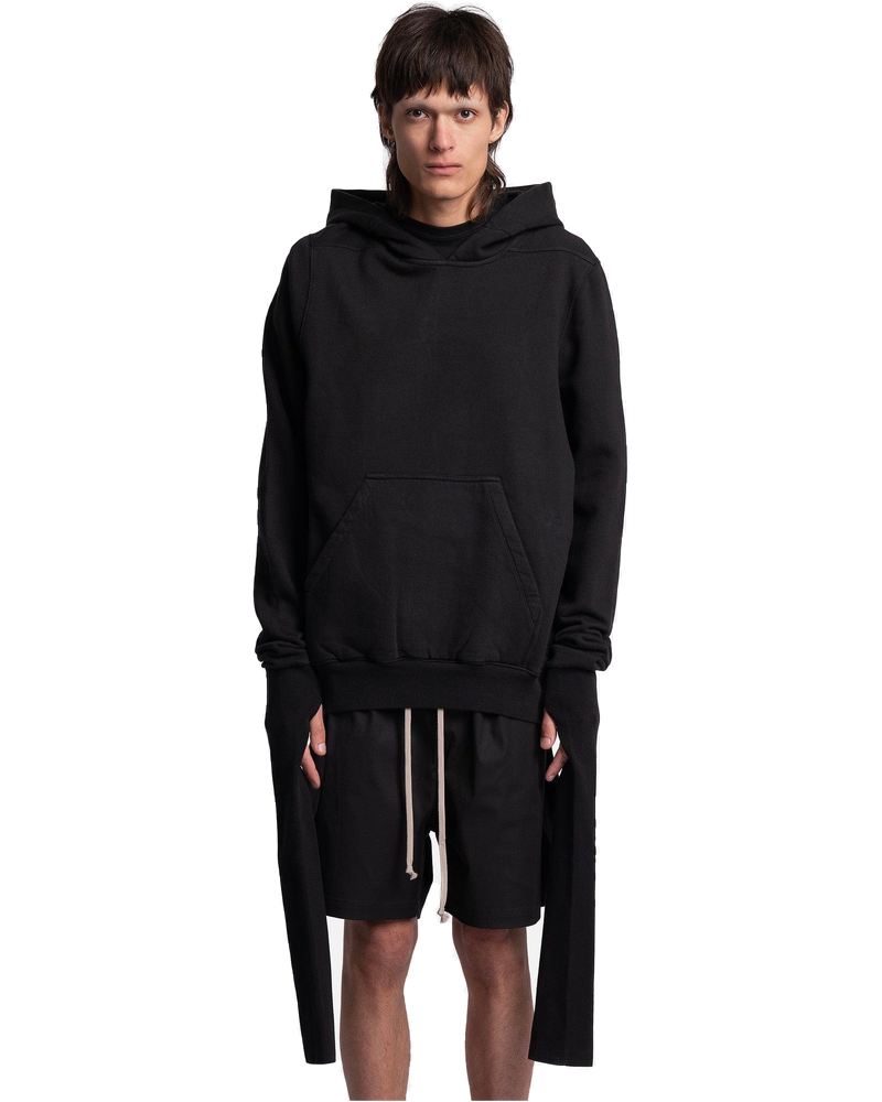 Gauntlet Granbury Hoodie In Black Rick owens оригінал – Купити в Україні